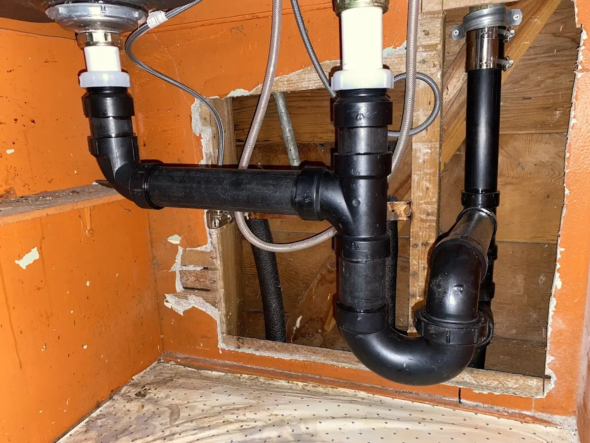 Professional Repiping Services equipment and tools on the job in Pontiac